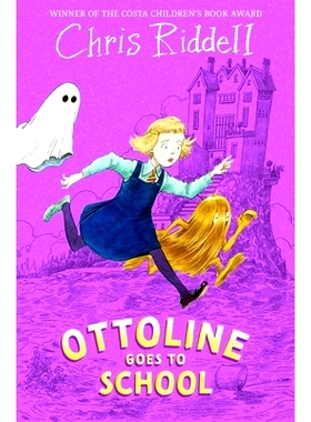 预售 胡椒罐大楼的小侦探 不可思议的学校 2025新版 英文原版 儿童章节读物 Ottoline Goes to School