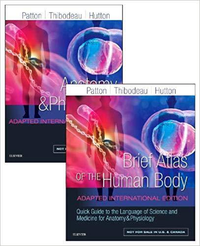 预订 Anatomy and Physiology:Brief Atlas of the Human Body解剖学与生理学：人体简图国际版-封面