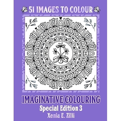 预订 Imaginative Colouring: Special Edition 3: 9781458373496