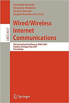 【预订】Wired/Wireless Internet Communications 9783540726944