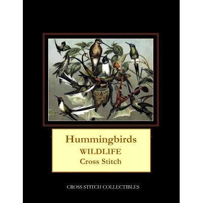预订 Hummingbirds: Wildlife Cross Stitch Pattern: 9781091201927