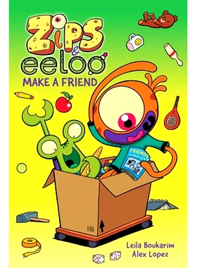 预订 Zips and Eeloo Make a Friend: Volume 2: 9781524884369