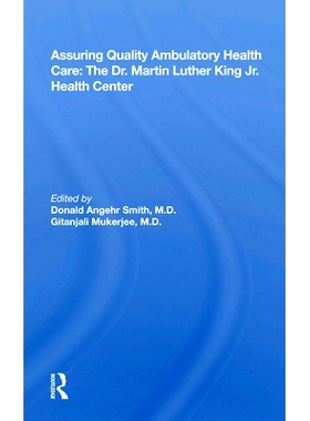 预订 Assuring Quality Ambulatory Health Care: The Martin Luther King Jr. Health Center 确保优质的门诊*保健：小马丁·