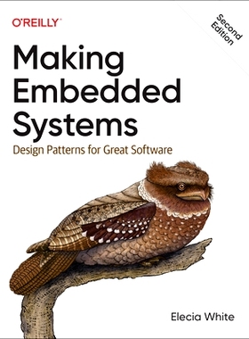 预订 Making Embedded Systems: Design Patterns for Great Software