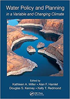 【预售】Water Policy and Planning in a Variable and Changing Climate