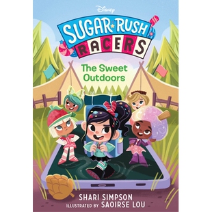 Racers Rush The Sweet 9781368081474 预订 Outdoors Sugar