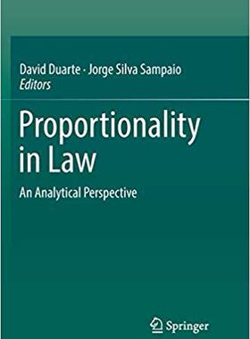 【预售】Proportionality in Law: An Analytical Perspective