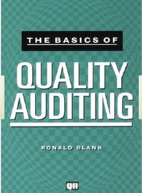 【预订】The Basics of Quality Auditing