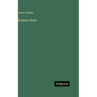 9783563982501 Texte 预订 Brahms