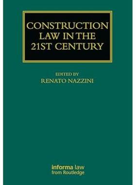 预订 Construction Law in the 21st Century21世纪建筑法: 9781032663890