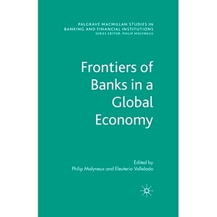 Banks 预订 Economy Global 9781349357901 Frontiers