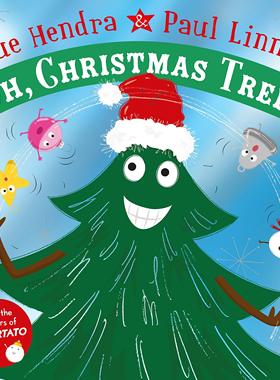 Christmas圣诞书单 儿童绘本 小说 多款可选 圣诞树 英文原版 Sue Hendra 土豆超人作者绘本 Oh, Christmas Tree!