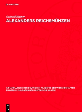 预订 Alexanders Reichsmünzen: 9783112759769