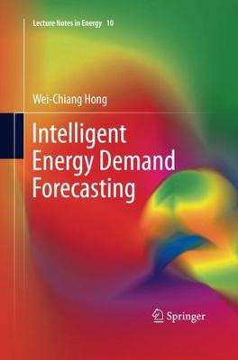 【预订】Intelligent Energy Demand Forecasting