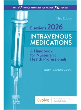 预订 Elsevier’s 2026 Intravenous Medications: 9780443269592