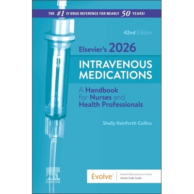 预订 Elsevier’s 2026 Intravenous Medications: 9780443269592