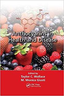 【预售】Anthocyanins in Health and Disease