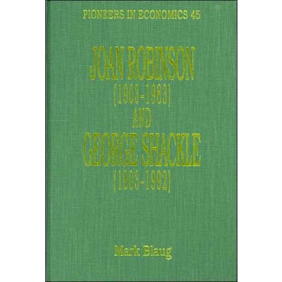 预订 Joan Robinson (1903–1983) and George Shackle (1903–1992) 琼·罗宾逊（1903–1983）和乔治·沙克尔（1903–1992）: 97