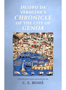 预订 Jacopo Da Varagine’s Chronicle of the City of Genoa Jacopo Da Varagine 的热那亚市编年史: 9781526164391