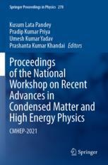 [预订]Proceedings of the National Workshop on Recent Advances in Condensed Matter and High Energy Physics: 9789811925948