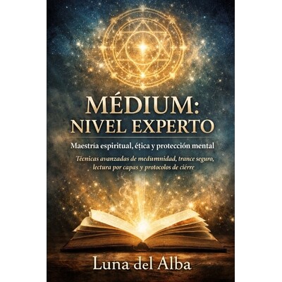 预订 Médium: nivel experto: Maestría espiritual, ética y protección mental: técnicas avanzadas de mediumnidad, tran