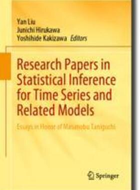 [预订]Research Papers in Statistical Inference for Time Series and Related Models: Essays in Honor of Masa 9789819908028