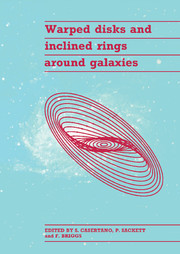 【预订】Warped Disks and Inclined Rings around Galaxies
