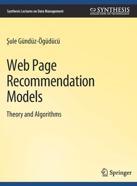 预订 Web Page Recommendation Models