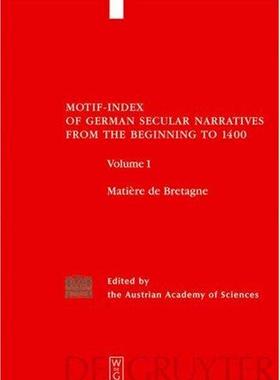 [预订]Matière de Bretagne 9783110175981