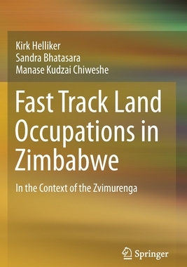 【预订】Fast Track Land Occupations in Zimbabwe 9783030663506