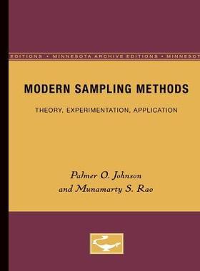 [预订]Modern Sampling Methods 9780816671625