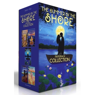 预订 The Summer by the Shore Paperback Collection (Boxed Set): Fifteenth Summer; Sixteenth Summer; Seventeenth Summer; S