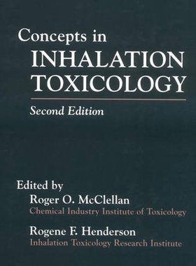 【预订】Concepts In Inhalation Toxicology