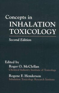 【预订】Concepts In Inhalation Toxicology