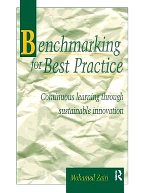 预订 Benchmarking for Best Practice: 9781138155169