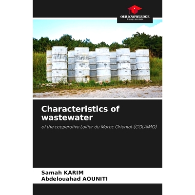 预订 Characteristics of wastewater: 9786205767559