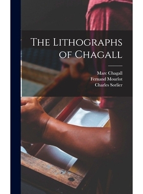预订 The Lithographs of Chagall: 9781013555381