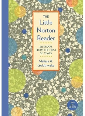 预订 The Little Norton Reader: 50 Essays from the First 50 Years, with 2016 MLA Update 诺顿小读者：前50年的50篇论文，附2