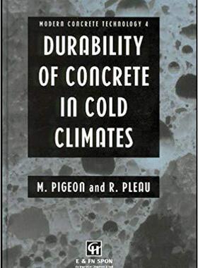 【预售】Durability of Concrete in Cold Climates