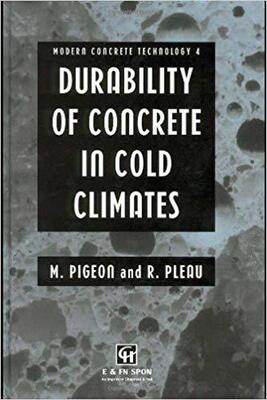 【预售】Durability of Concrete in Cold Climates