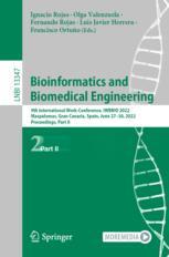 【预订】Bioinformatics and Biomedical Engineering 9783031078019
