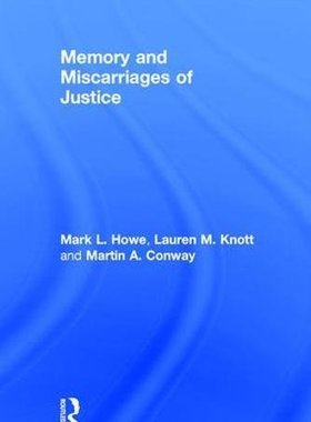 【预订】Memory and Miscarriages of Justice