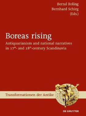 [预订]Boreas rising 9783110632453