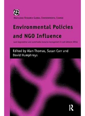 预订 Environmental Policies and NGO Influence: Land Degradation and Sustainable Resource Management in Sub-Saharan Afric