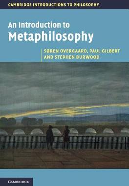 预订 An Introduction to Metaphilosophy