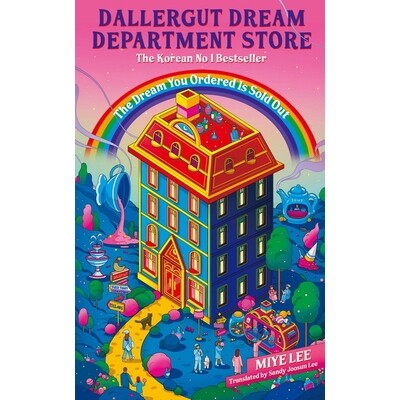 预订 Dallergut Dream Department Store: The Joyfully Magical Korean Bestselle: 9781035412730