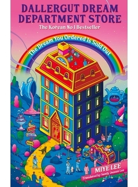 预订 Dallergut Dream Department Store: The Joyfully Magical Korean Bestselle: 9781035412730