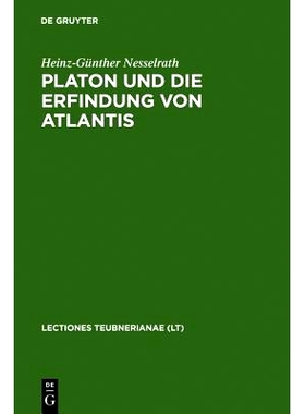 预订 Platon und die Erfindung von Atlantis: 9783598775604