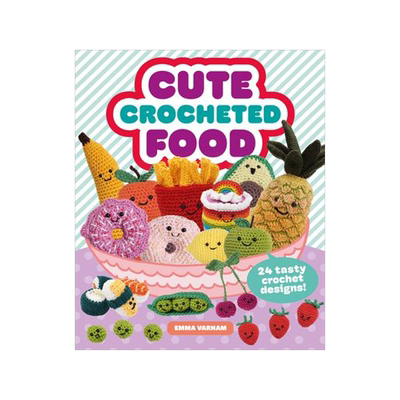 [预订]Cute Crocheted Food 9781784946609