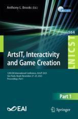 预订 ArtsIT, Interactivity and Game Creation